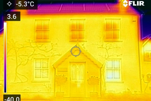 Thermal camera to keep bills down