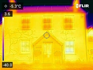 Thermal camera to keep bills down