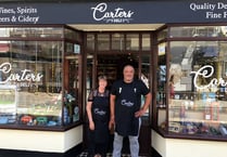 Comedian Paul Merton calls in to Tavistock shop