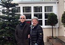 Christmas lights raise nearly £4,000 for charity