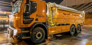 Gritters heading out across county as temperatures fall below zero
