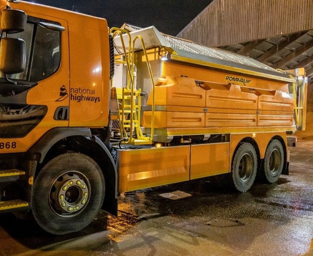 Gritters heading out across county as temperatures fall below zero
