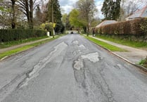 LETTER TO THE EDITOR: Potholes are growing!