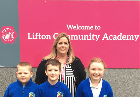 Katy Rooke-Bruce joins Lifton Community Academy