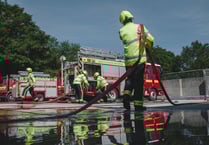 Yelverton firefighters hold recruitment event