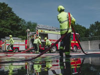 Yelverton firefighters hold recruitment event