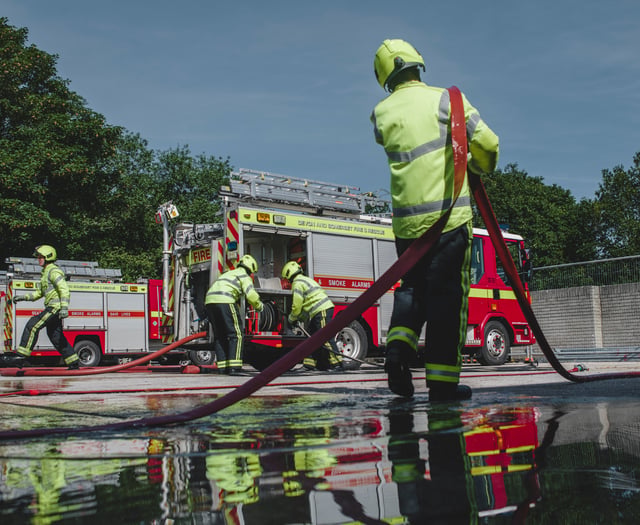 Yelverton firefighters hold recruitment event