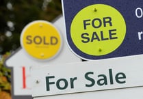 West Devon house prices increased slightly in November