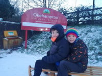Emergency services warn residents to stay careful in snowy conditions