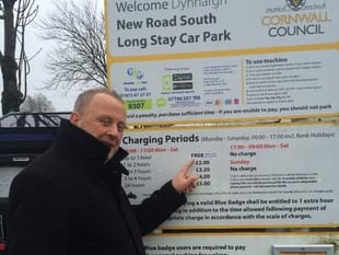 Full details revealed of proposed new Cornwall Council parking charges 