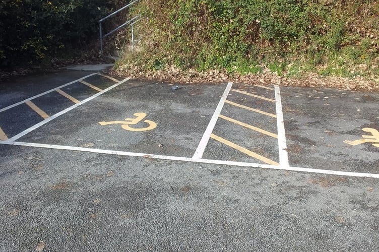 Calstock disabled bays