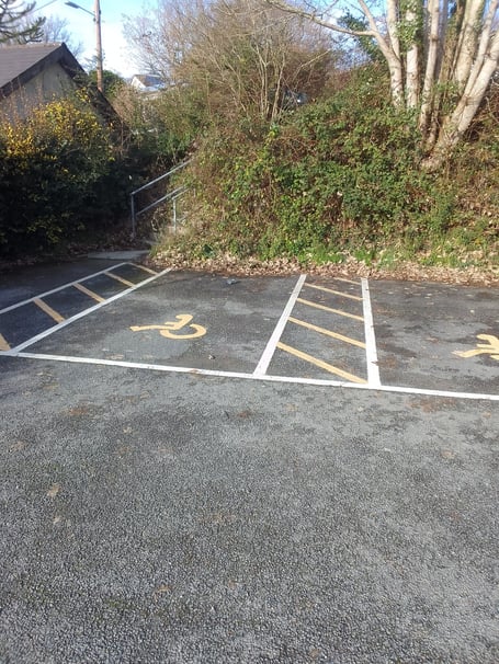 Calstock disabled bays