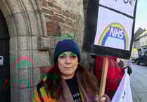 Demo in solidarity with NHS workers