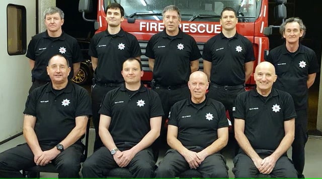 Yelverton is on the lookout for fire crew