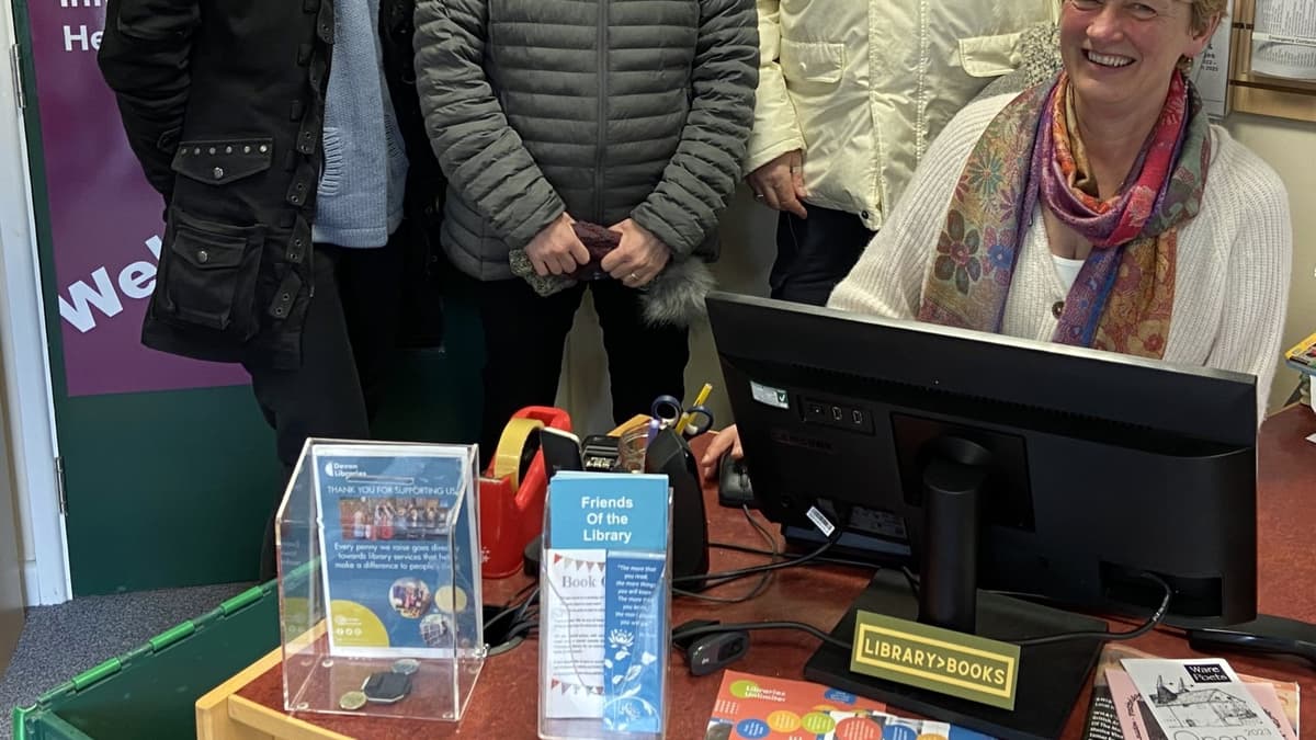 Princetown Library is a warm space and hub welcoming all | tavistock ...