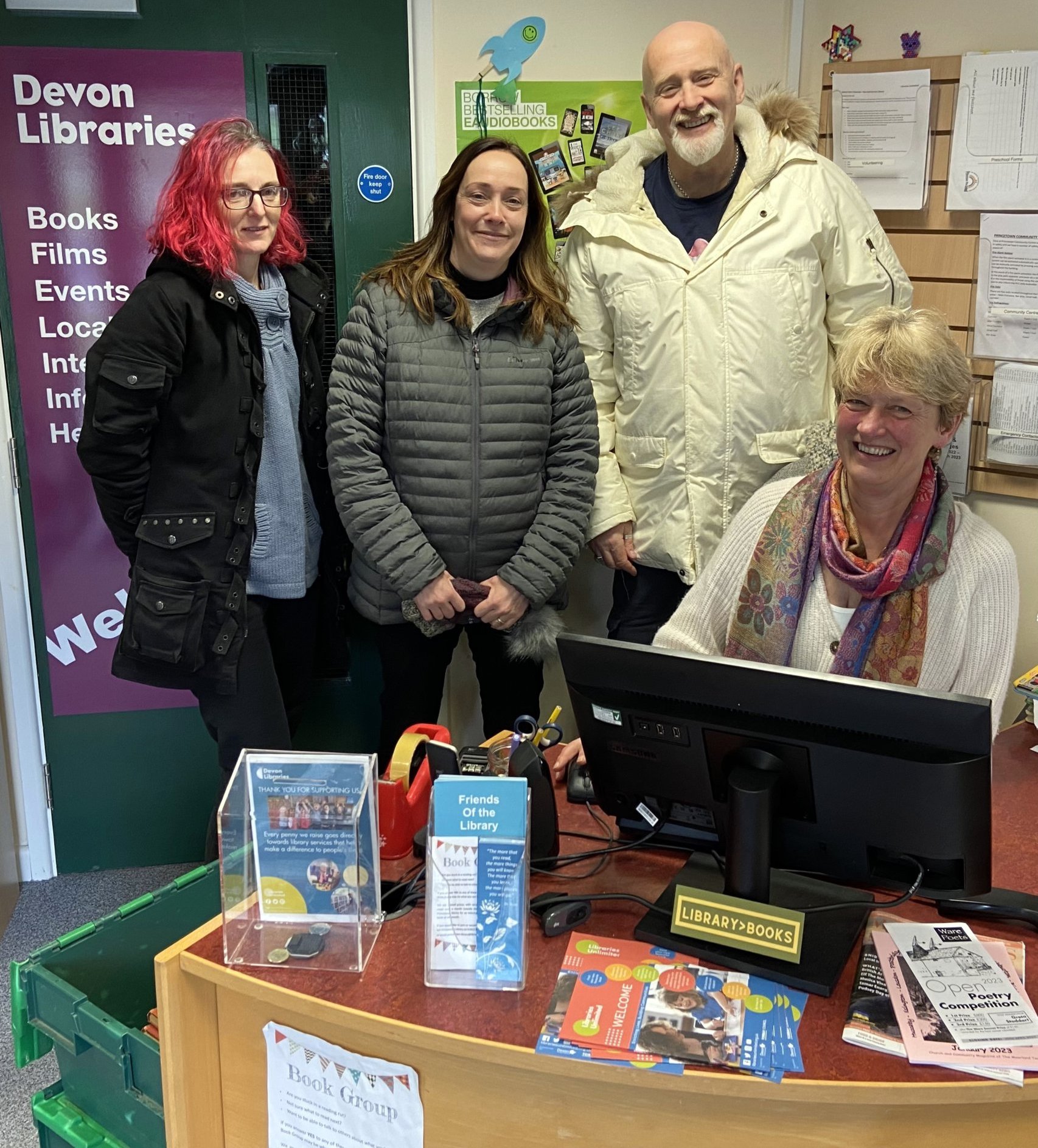 Princetown Library is a warm space and hub welcoming all | tavistock ...