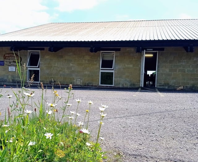 Village Halls Week: lots going on at Bratton Clovelly Parish Hall ​
