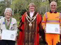 Which West Devon resident is deserving of a Mayoral Award?