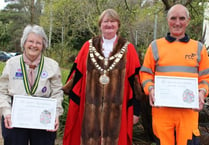 Which West Devon resident is deserving of a Mayoral Award?