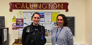 Local policing team listen to Callington concerns