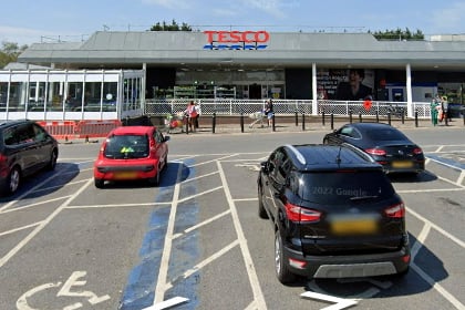 Tesco superstore on Newton Road, Kingsteignton, Newton Abbot TQ12 3RN 
Picture: Google Street View