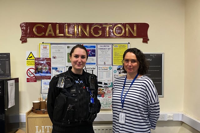Police listen to town’s concerns