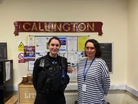 Police listen to town’s concerns