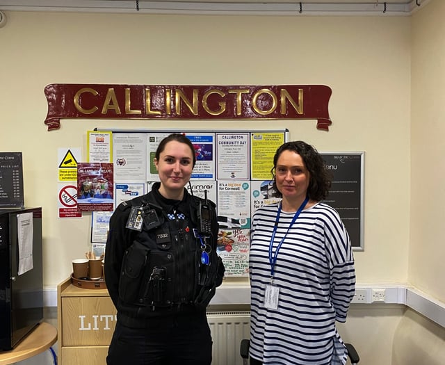 Police listen to town’s concerns