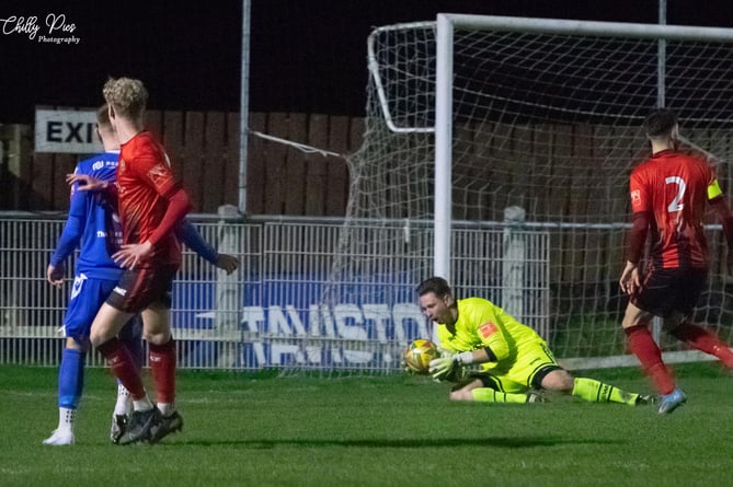 Tavistock AFC 1-3 Bristol Manor Farm