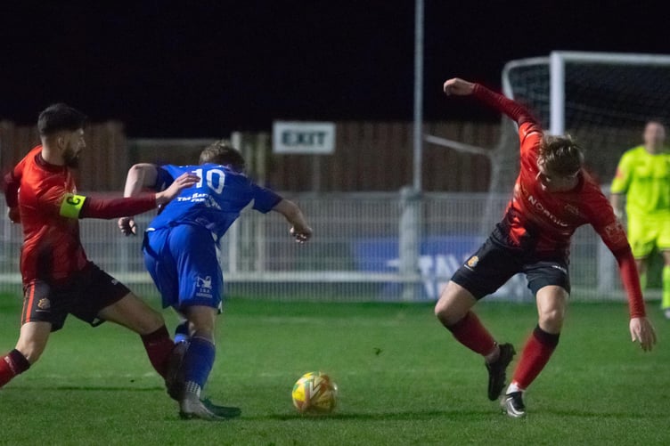 Tavistock AFC 1-3 Bristol Manor Farm