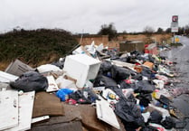 Hundreds of fly-tipping incidents in West Devon
