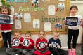 Infant school celebrates its ‘Good’ rating by Ofsted