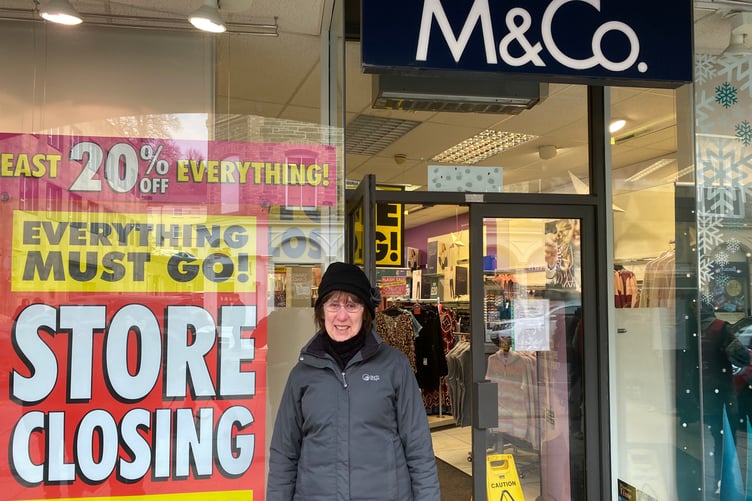 M&Co in Tavistock