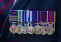 More than a quarter of veterans in West Devon over 80