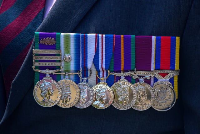 More than a quarter of veterans in West Devon over 80