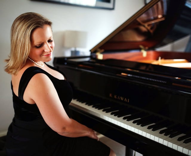 Celebrated pianist’s tribute to Bach comes to venue in Tamar Valley