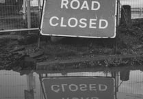 Gulworthy road closures in March