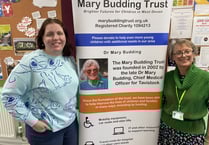 Skydivers reach charity target