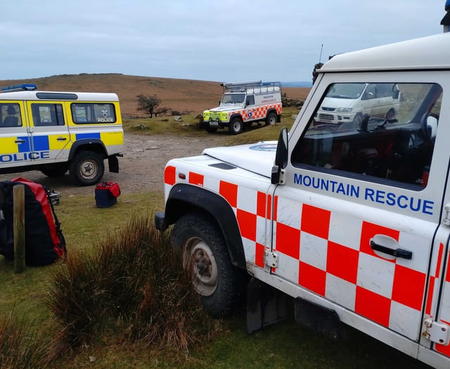 Person found dead on Dartmoor after 11-hour search operation
