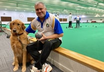 The future is gold for bowls player