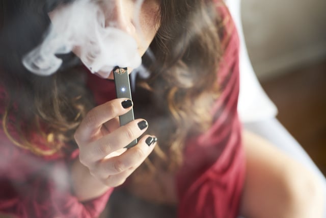 Callington Police crackdown on underage vaping
