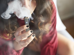 Police crackdown on underage vaping in area