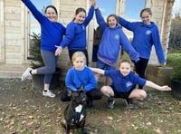Lola the dog supports life skills learning