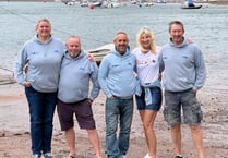 Devon Air Ambulance employee tackles Pacific row with friends for charity