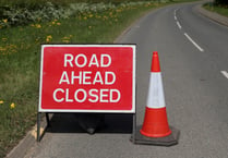 Road closures: nine for West Devon drivers this week