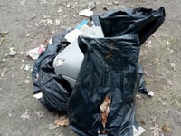 Weir Quay fly tipping