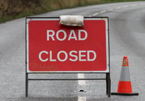 UPDATE: Road now reopened: A30 closed due to sheep on the road
