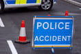 Early morning crash shuts one lane on A38 