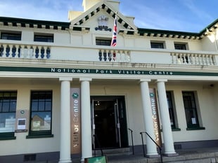 National park visitor centre to close