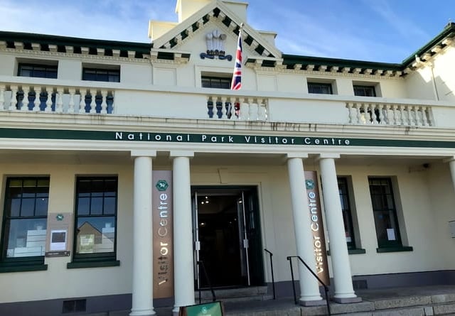 National park visitor centre to close